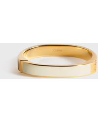 TOTEME - Signature Bracelet Ecru - Lyst