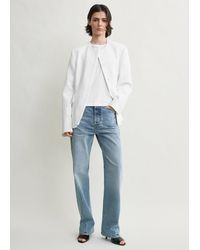 TOTEME - Jacquard Cotton Jacket - Lyst