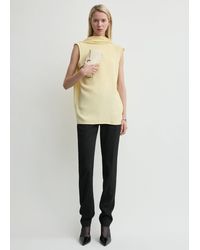 TOTEME - Cocoon Cape Blouse - Lyst