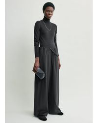 TOTEME - Drawstring Dinner Trousers - Lyst