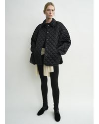 TOTEME - Collared Quilted Jacket - Lyst