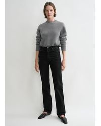 TOTEME - Classic Cut Denim Full Length - Lyst
