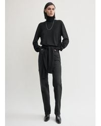 TOTEME - Double-Sleeve Turtleneck - Lyst