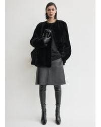 TOTEME - Plush Shearling Jacket - Lyst