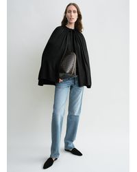 TOTEME - Drawstring Cape - Lyst