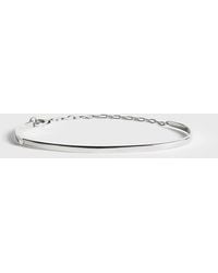 TOTEME - Diamond Chain Bracelet 18Kt - Lyst