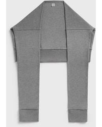 TOTEME - Jersey Sleeve Scarf - Lyst