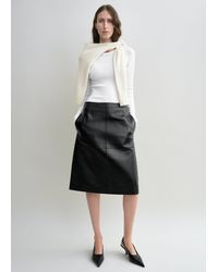 TOTEME - Compact Cotton Top - Lyst