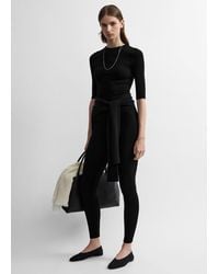 TOTEME - Compact Leggings - Lyst