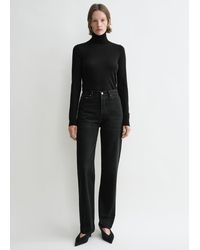 TOTEME - Twisted Seam Denim Full Length - Lyst