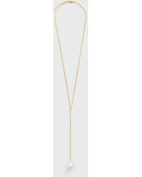 TOTEME - Crystal Drop Necklace - Lyst