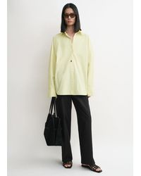 TOTEME - Raw Raglan Shirt - Lyst