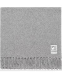 TOTEME - Classic Wool Scarf Light Mélange - Lyst