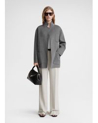 TOTEME - Patch Pocket Doublé Jacket - Lyst