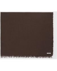 TOTEME - Light Wool Blanket Scarf - Lyst