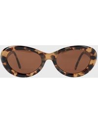 TOTEME - Oval Sunglasses - Lyst