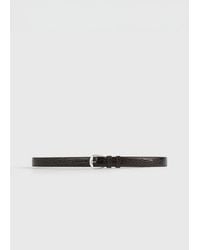 TOTEME - 2.5Cm Classic Belt - Lyst