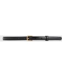TOTEME - Thin Leather Belt - Lyst