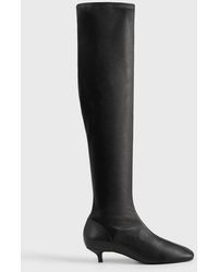 TOTEME - Day Nappa Knee-High Boots - Lyst