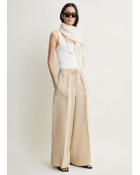 TOTEME - Wide Summer Trousers - Lyst
