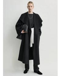 TOTEME - Signature Doublé Long Coat - Lyst