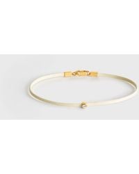 TOTEME - Mini Diamond Bracelet - Lyst