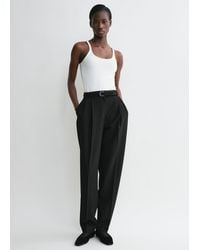 TOTEME - Scoop Neck Rib Tank - Lyst