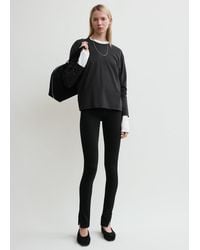 TOTEME - Zip Leggings - Lyst