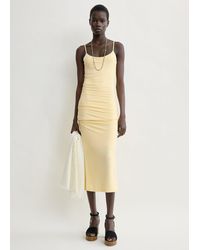 TOTEME - Draped Slip Dress - Lyst