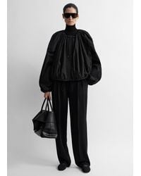 TOTEME - Gathered Parachute Jacket - Lyst