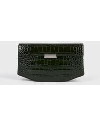 TOTEME - Clip Croco-Embossed Clutch - Lyst