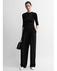 TOTEME - Compact Jersey Top - Lyst