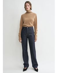TOTEME - Twisted Seam Denim Full Length - Lyst