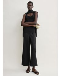 TOTEME - Fluid Satin Trousers - Lyst