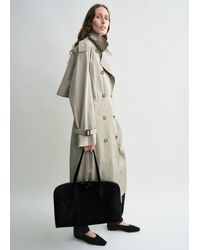 TOTEME - Crisp Summer Trench - Lyst
