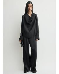 TOTEME - Cowl Blouse - Lyst