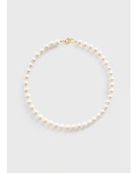 TOTEME - Infinity Pearl Choker - Lyst