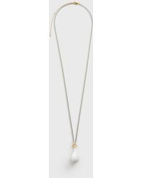 TOTEME - Medium Crystal Drop Necklace - Lyst