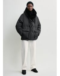TOTEME - Cinched Puffer Jacket - Lyst