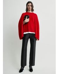 TOTEME - Crew Cape Knit - Lyst