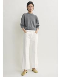 TOTEME - Kick Flare Denim - Lyst