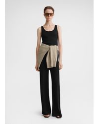 TOTEME - Classic Rib Tank - Lyst