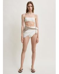 TOTEME - Balconette Bikini Top - Lyst