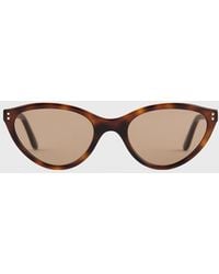 TOTEME - Cateye Sunglasses - Lyst