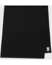 TOTEME - Light Wool Scarf - Lyst