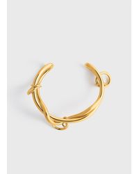 TOTEME - Swirl Cuff - Lyst