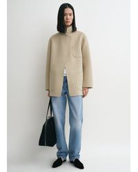 TOTEME - Patch Pocket Doublé Jacket - Lyst