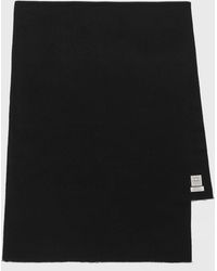TOTEME - Wide Classic Wool Scarf - Lyst
