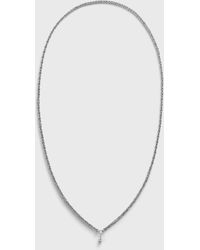 TOTEME - Elongated Byzantine Necklace - Lyst