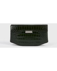 TOTEME - Clip Croco-Embossed Clutch - Lyst